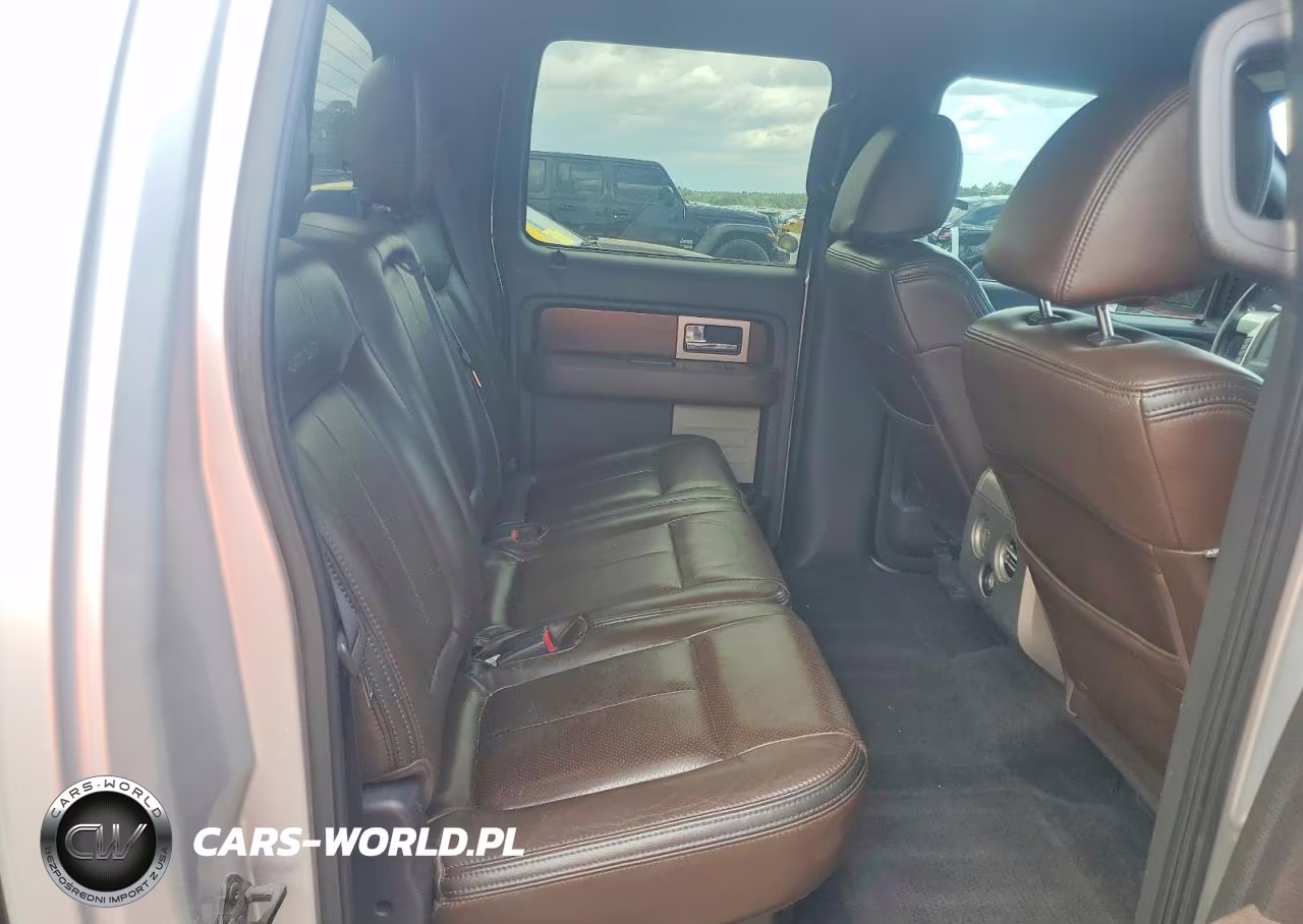 2010 Ford F150 Supercrew VIN:1FTFW1CVXAFA17845 - 10