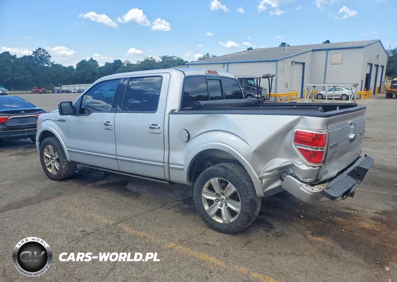 2010 Ford F150 Supercrew VIN:1FTFW1CVXAFA17845 - 2