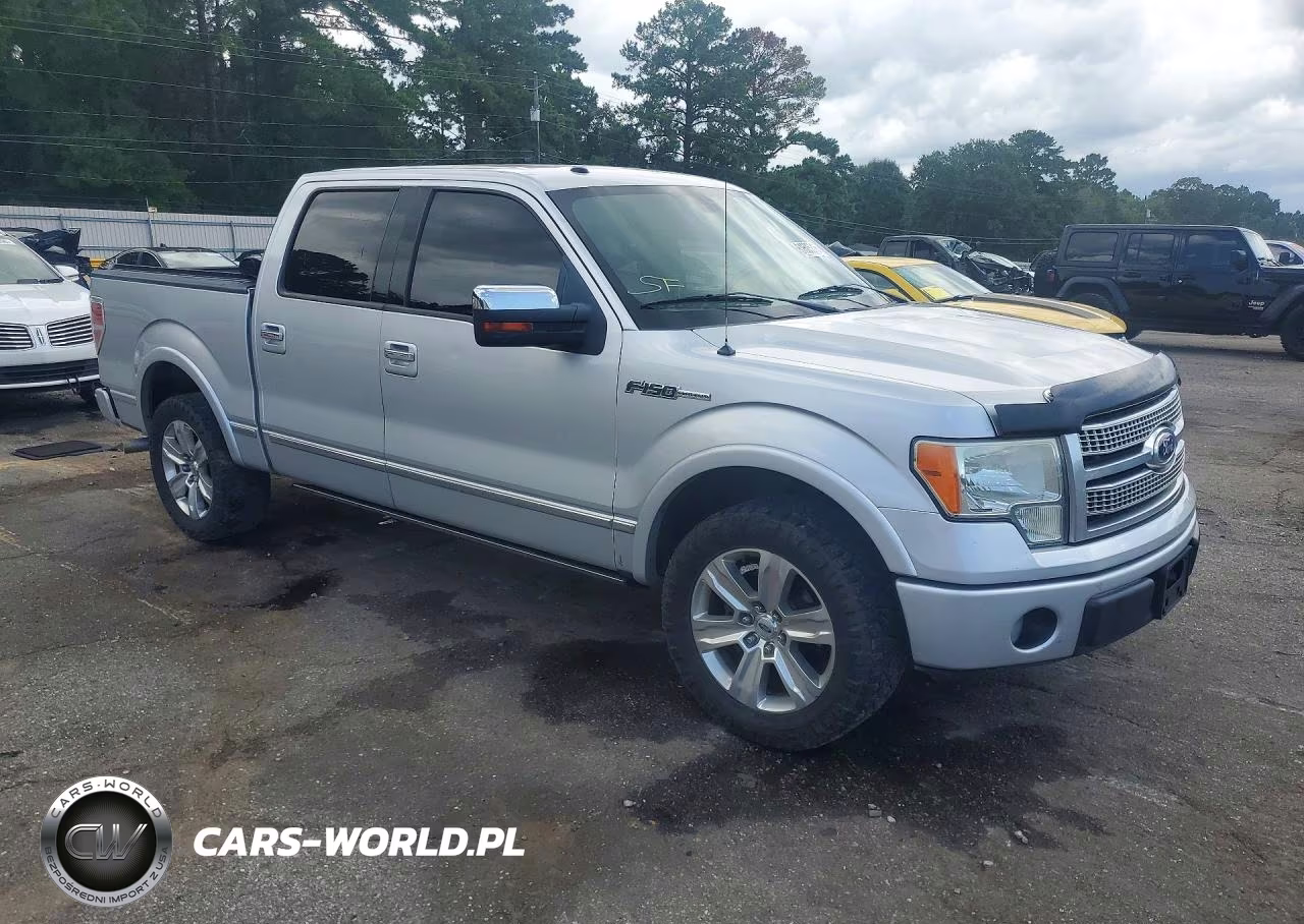 2010 Ford F150 Supercrew VIN:1FTFW1CVXAFA17845 - 4