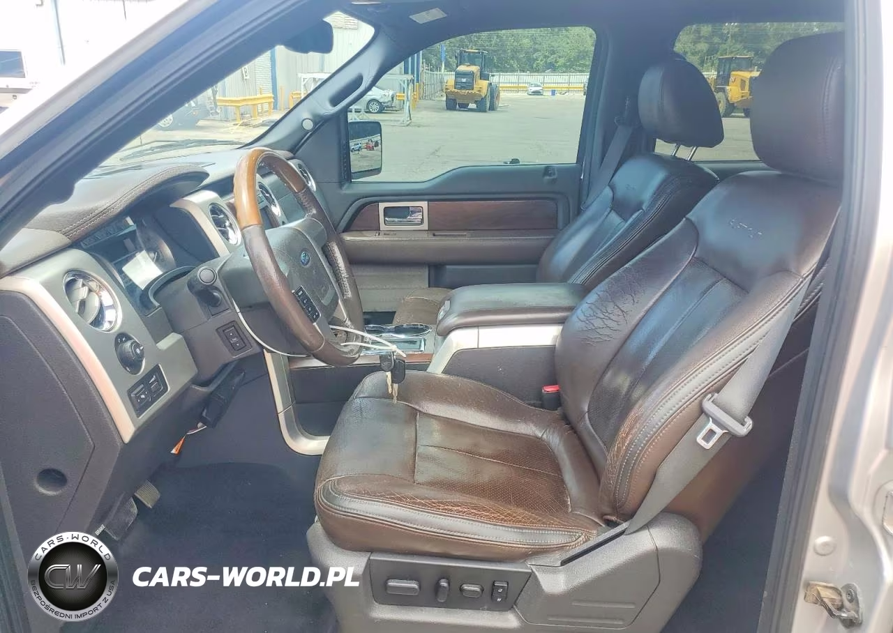 2010 Ford F150 Supercrew VIN:1FTFW1CVXAFA17845 - 7