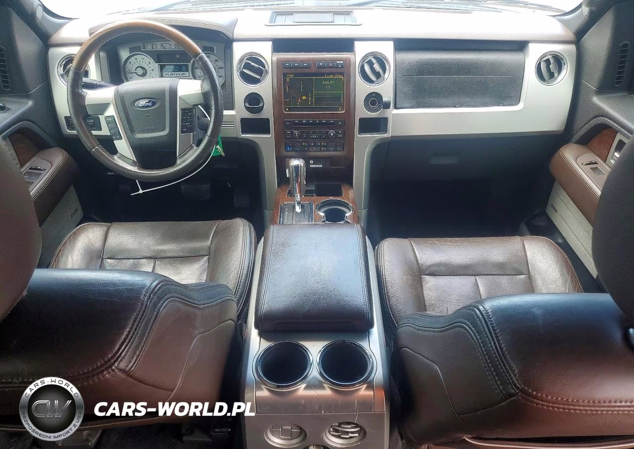 2010 Ford F150 Supercrew VIN:1FTFW1CVXAFA17845 - 8