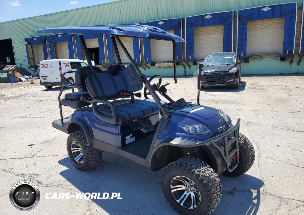 2022 Icon Golf Cart