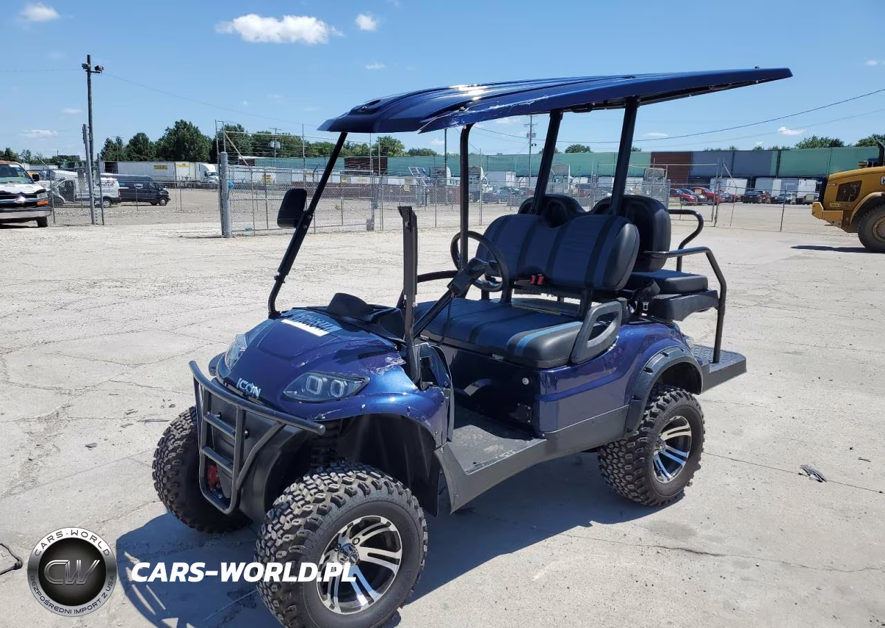 2022 Icon Golf Cart VIN:7R44L4CA5NP000531 - 2