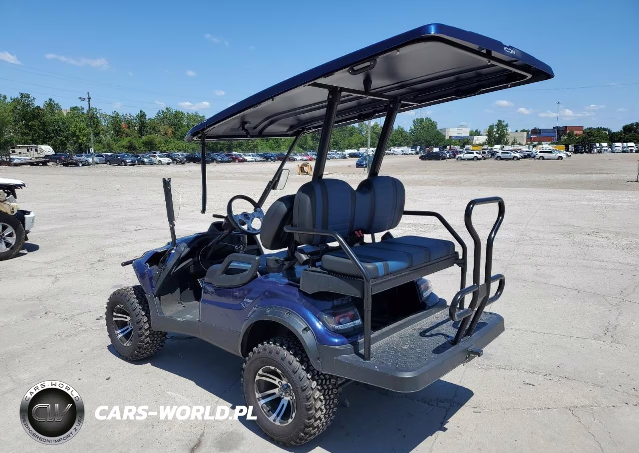 2022 Icon Golf Cart VIN:7R44L4CA5NP000531 - 3