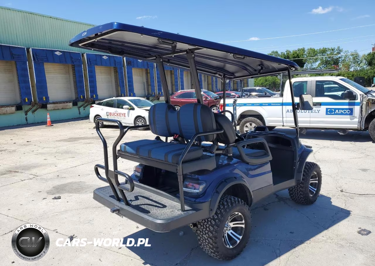 2022 Icon Golf Cart VIN:7R44L4CA5NP000531 - 4