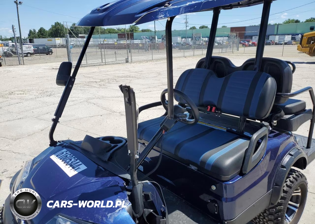 2022 Icon Golf Cart VIN:7R44L4CA5NP000531 - 9