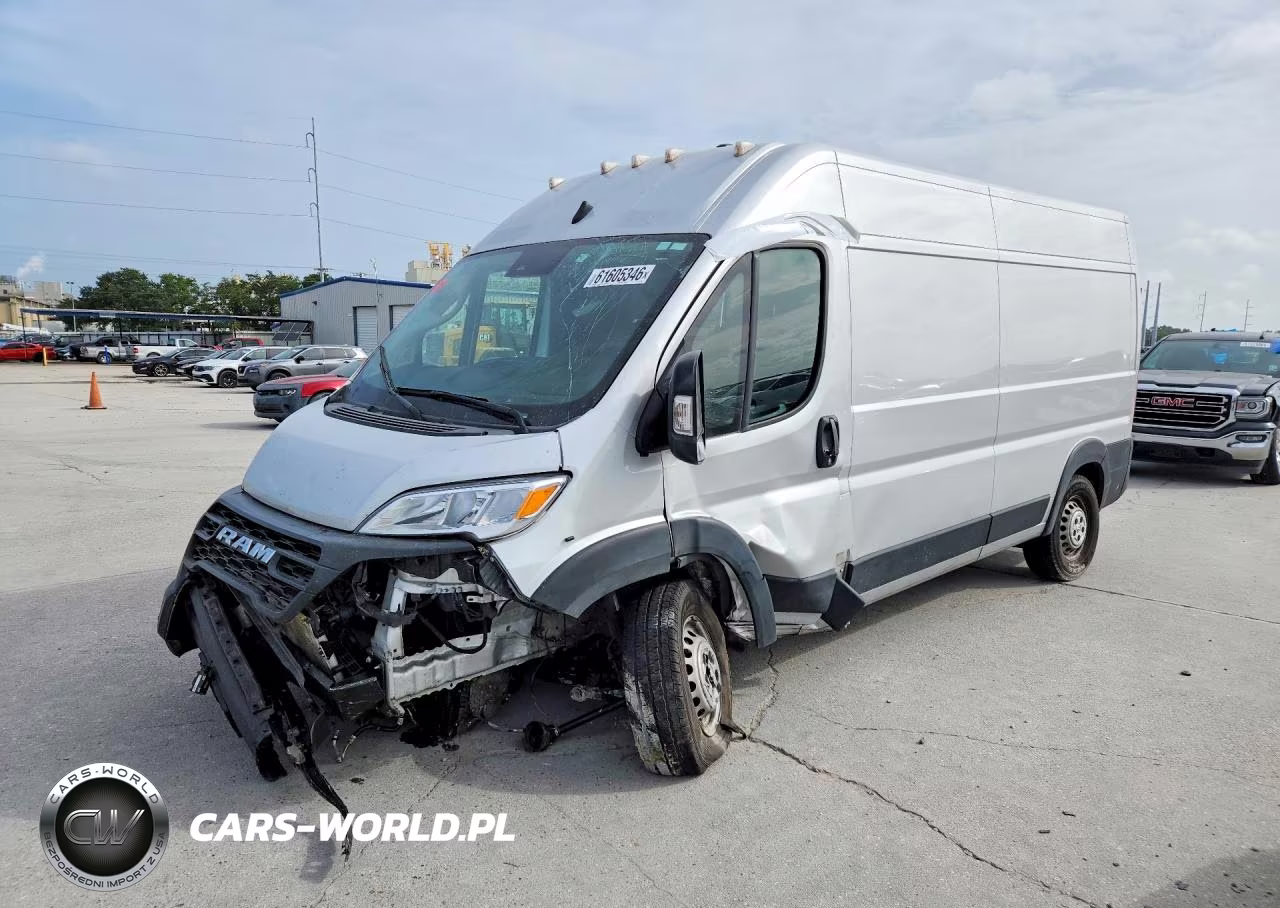 2025 Ram Promaster 2500 Delivery Van VIN:3C6LRVDG6SE551123 - 1