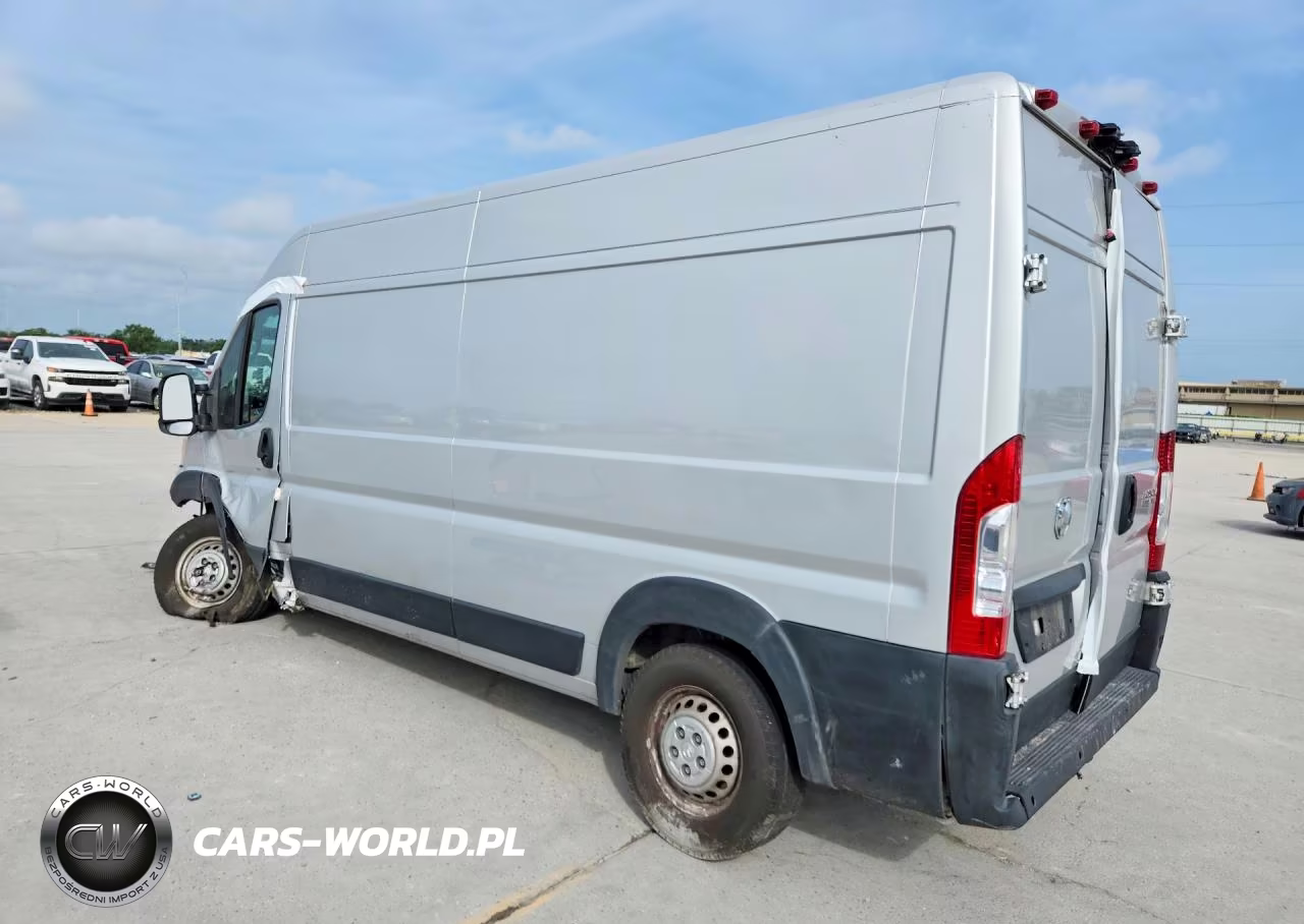 2025 Ram Promaster 2500 Delivery Van VIN:3C6LRVDG6SE551123 - 2