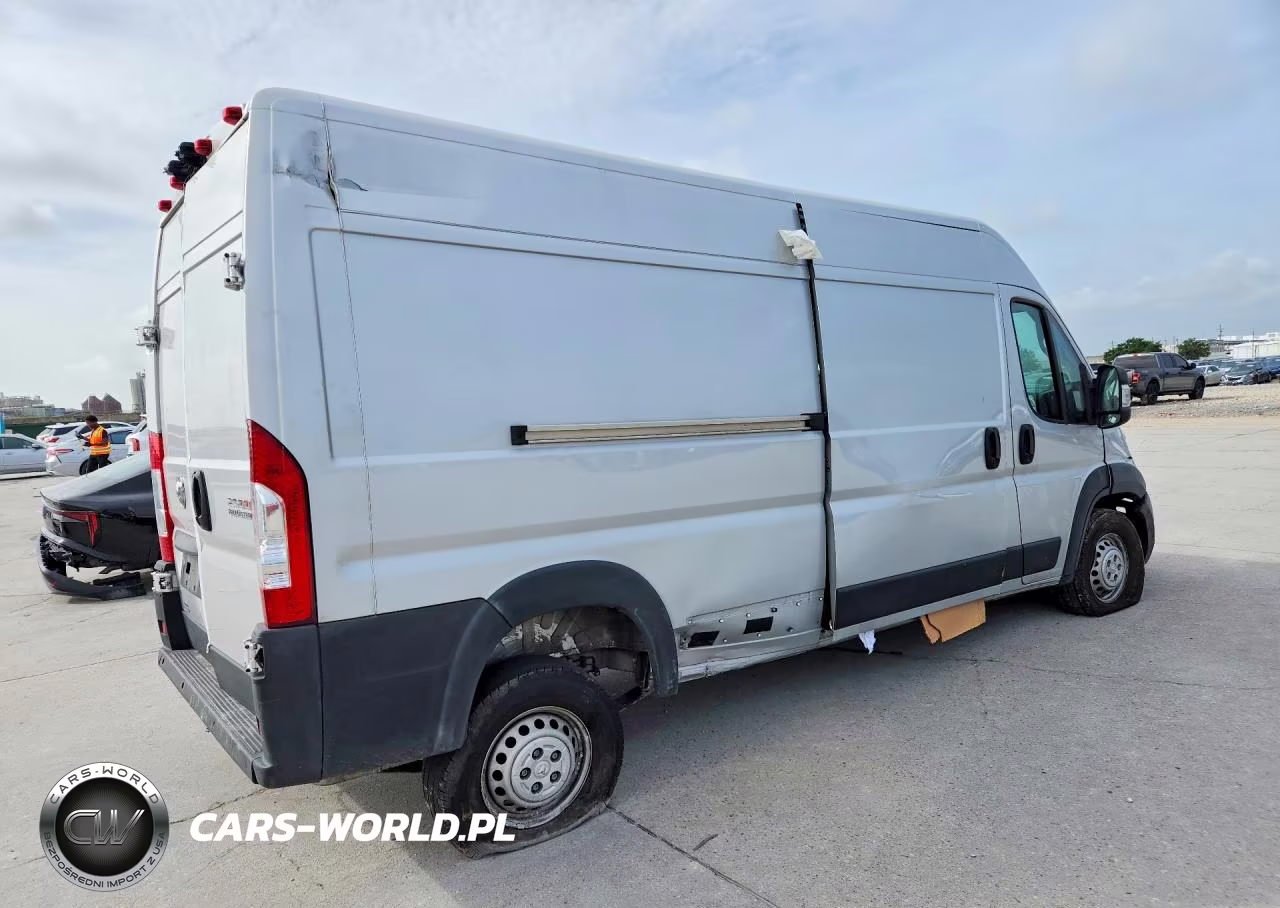 2025 Ram Promaster 2500 Delivery Van VIN:3C6LRVDG6SE551123 - 3