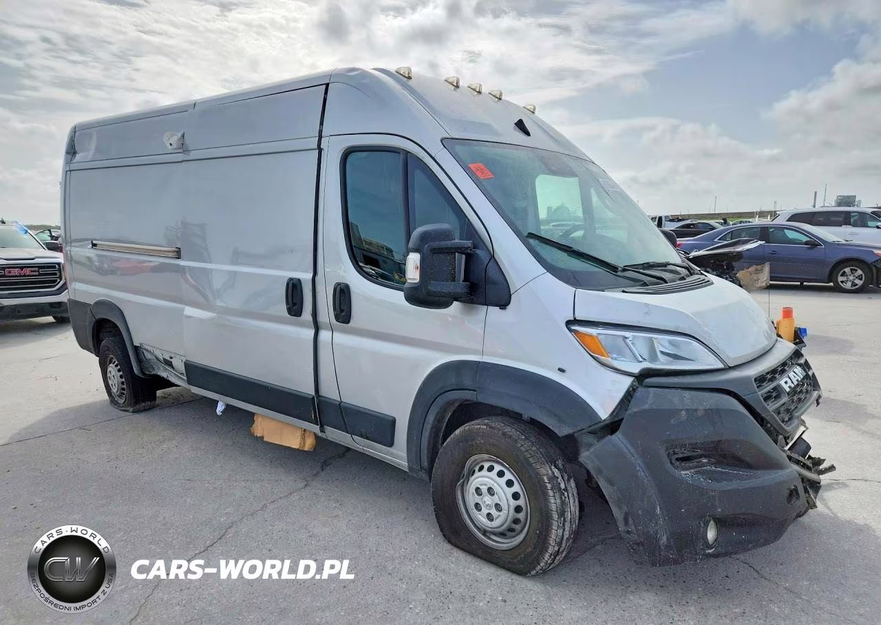 2025 Ram Promaster 2500 Delivery Van VIN:3C6LRVDG6SE551123 - 4