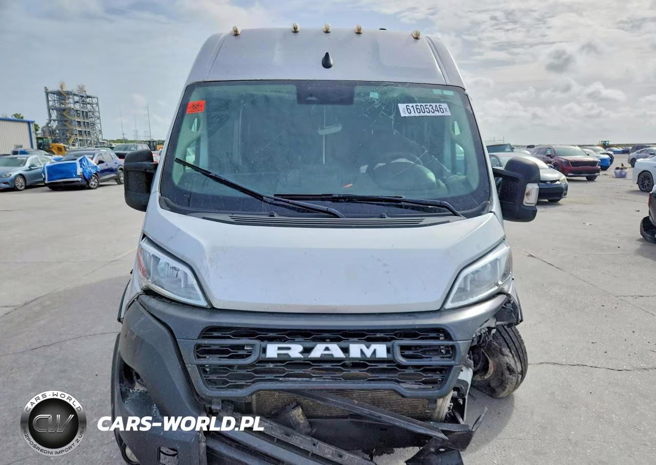 2025 Ram Promaster 2500 Delivery Van VIN:3C6LRVDG6SE551123 - 5