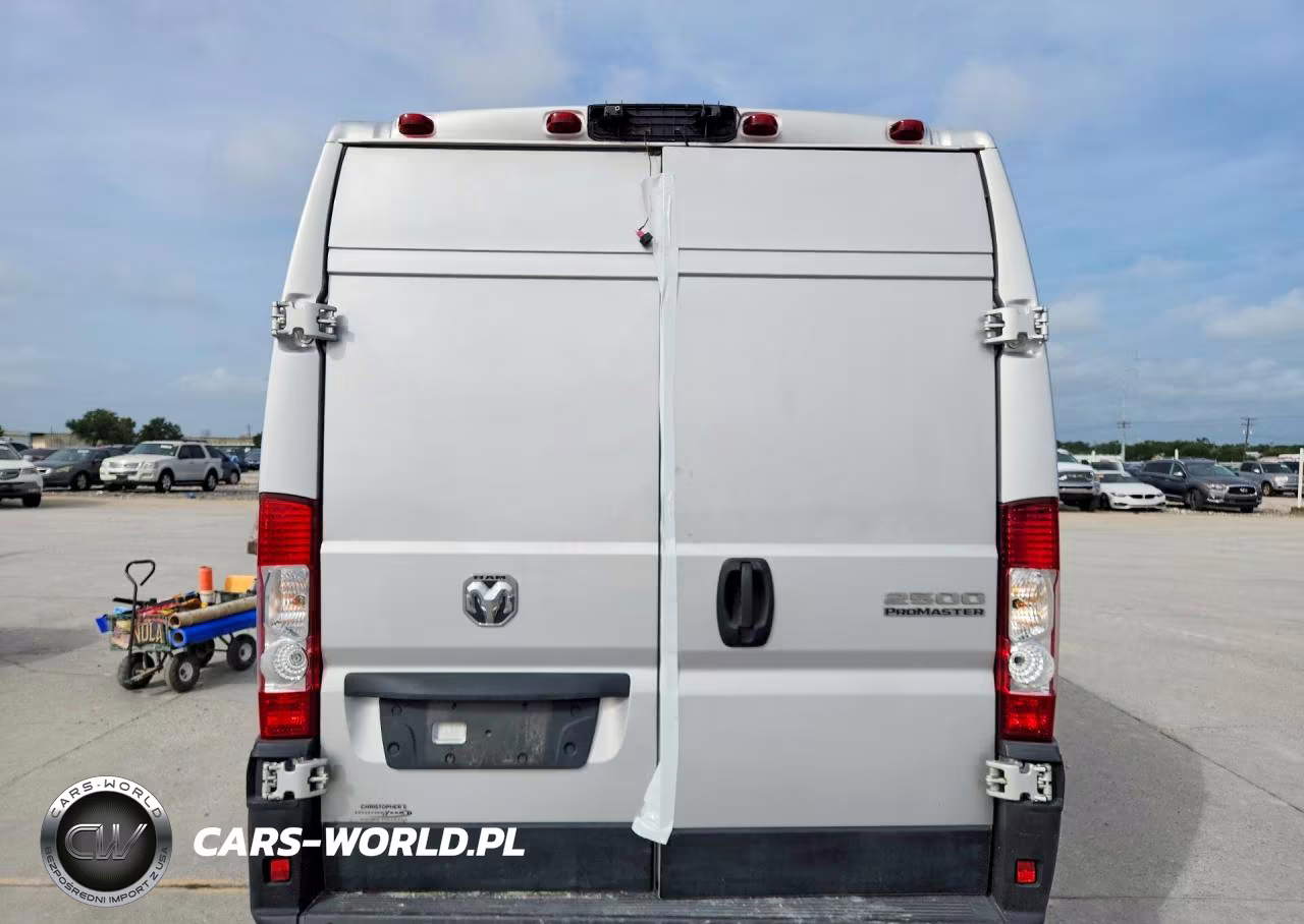 2025 Ram Promaster 2500 Delivery Van VIN:3C6LRVDG6SE551123 - 6