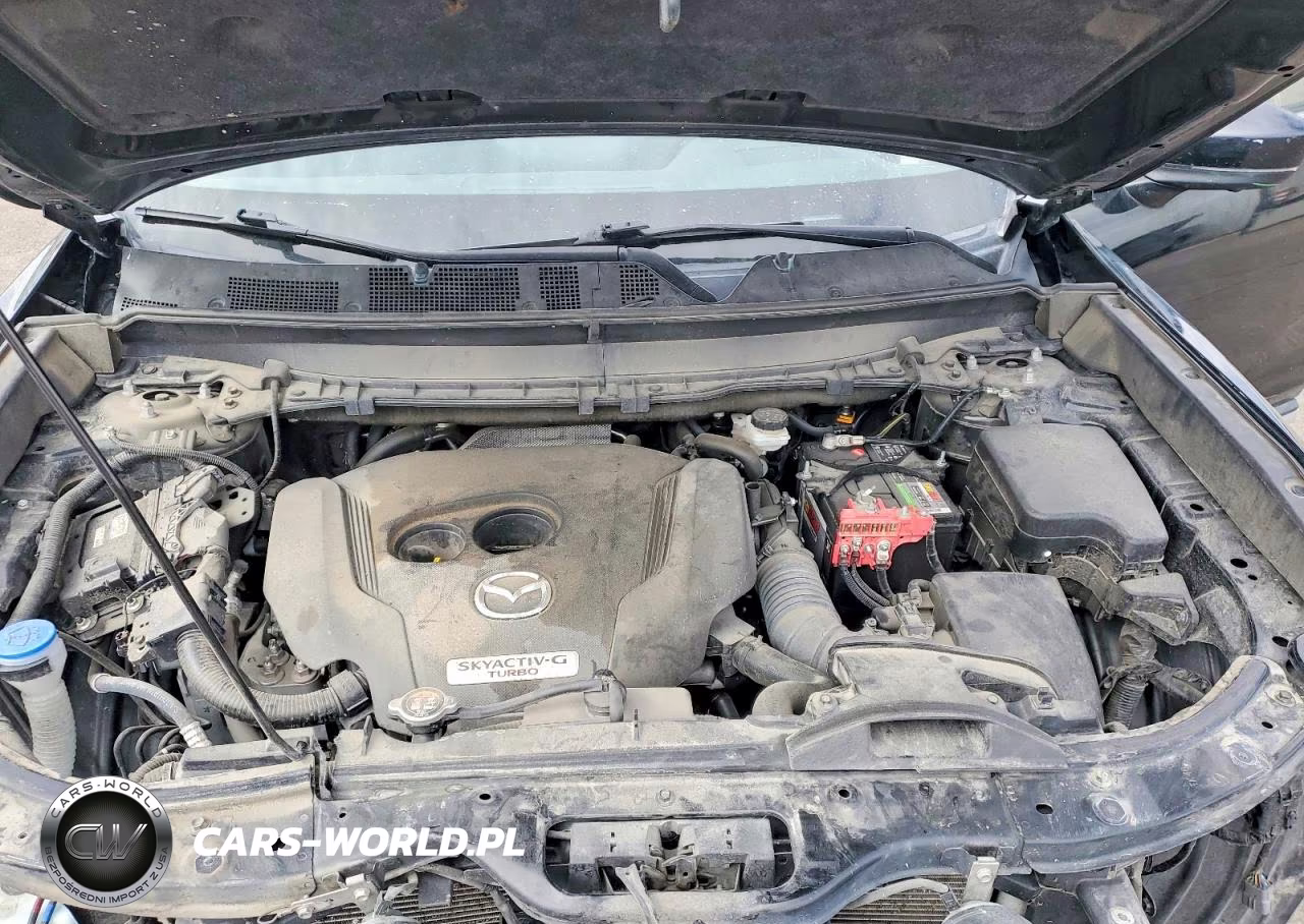 2023 Mazda Cx-9 Grand Touring VIN:JM3TCBDY9P0638121 - 12