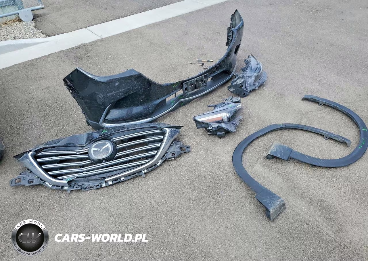 2023 Mazda Cx-9 Grand Touring VIN:JM3TCBDY9P0638121 - 13