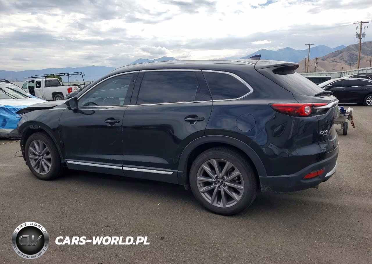 2023 Mazda Cx-9 Grand Touring VIN:JM3TCBDY9P0638121 - 2