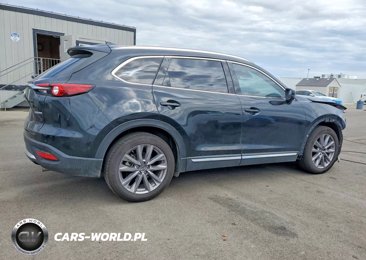 2023 Mazda Cx-9 Grand Touring VIN:JM3TCBDY9P0638121 - 3