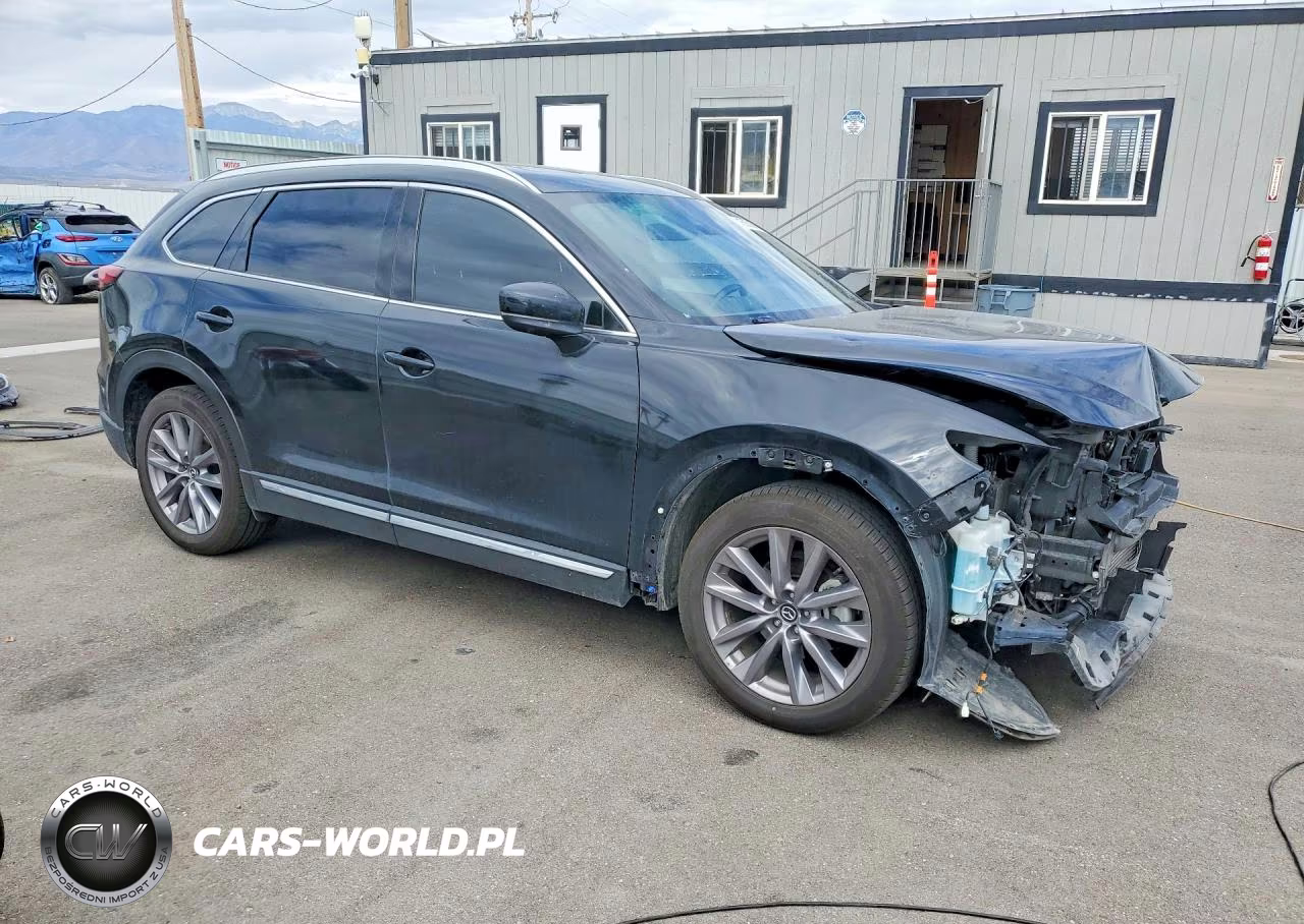 2023 Mazda Cx-9 Grand Touring VIN:JM3TCBDY9P0638121 - 4