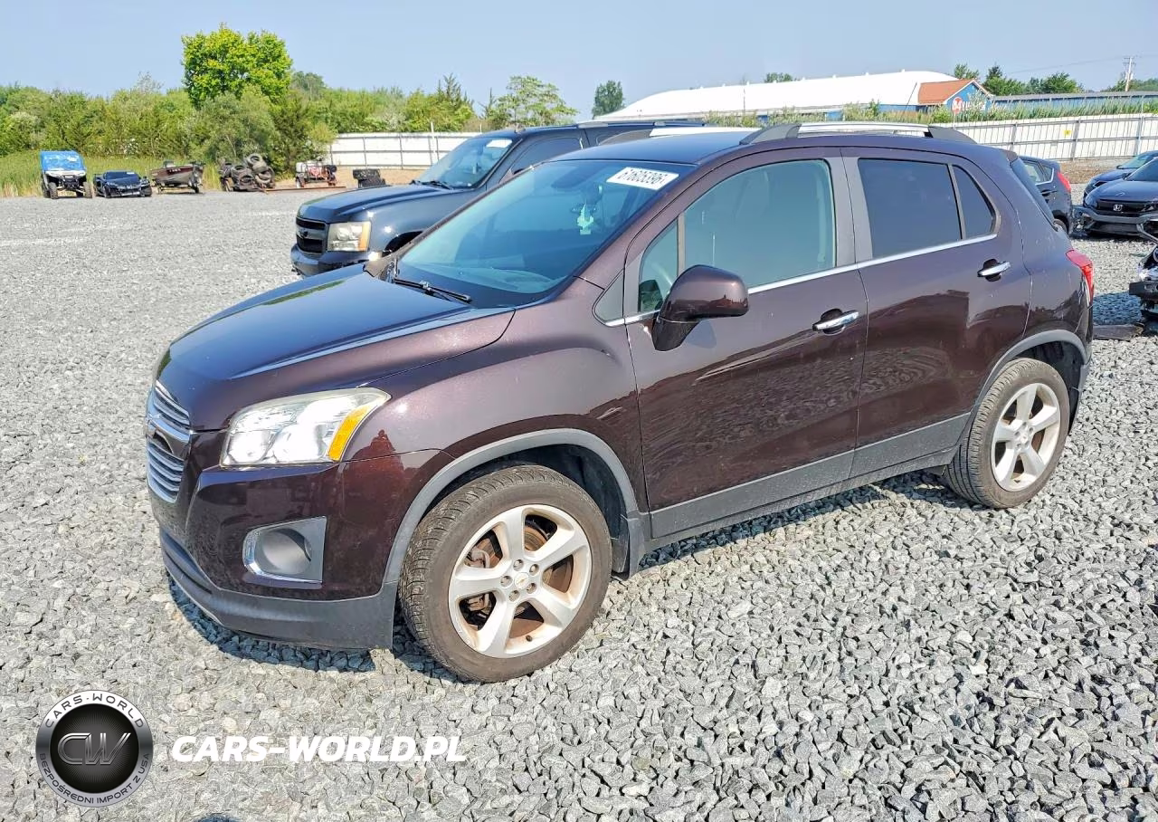 2015 Chevrolet Trax Ltz