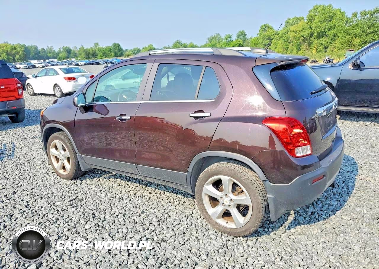 2015 Chevrolet Trax Ltz VIN:KL7CJTSB8FB132783 - 2