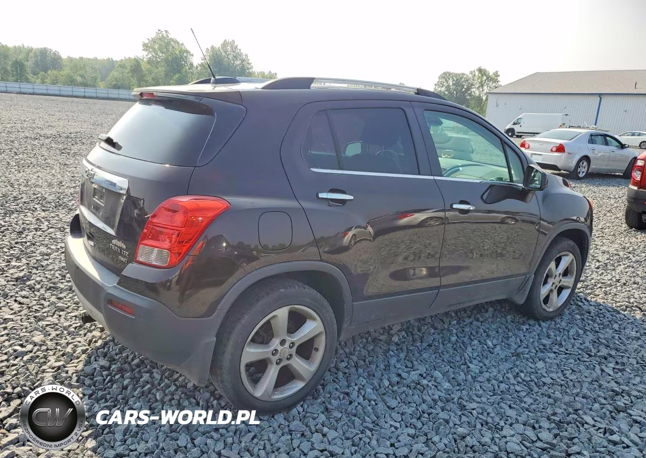 2015 Chevrolet Trax Ltz VIN:KL7CJTSB8FB132783 - 3