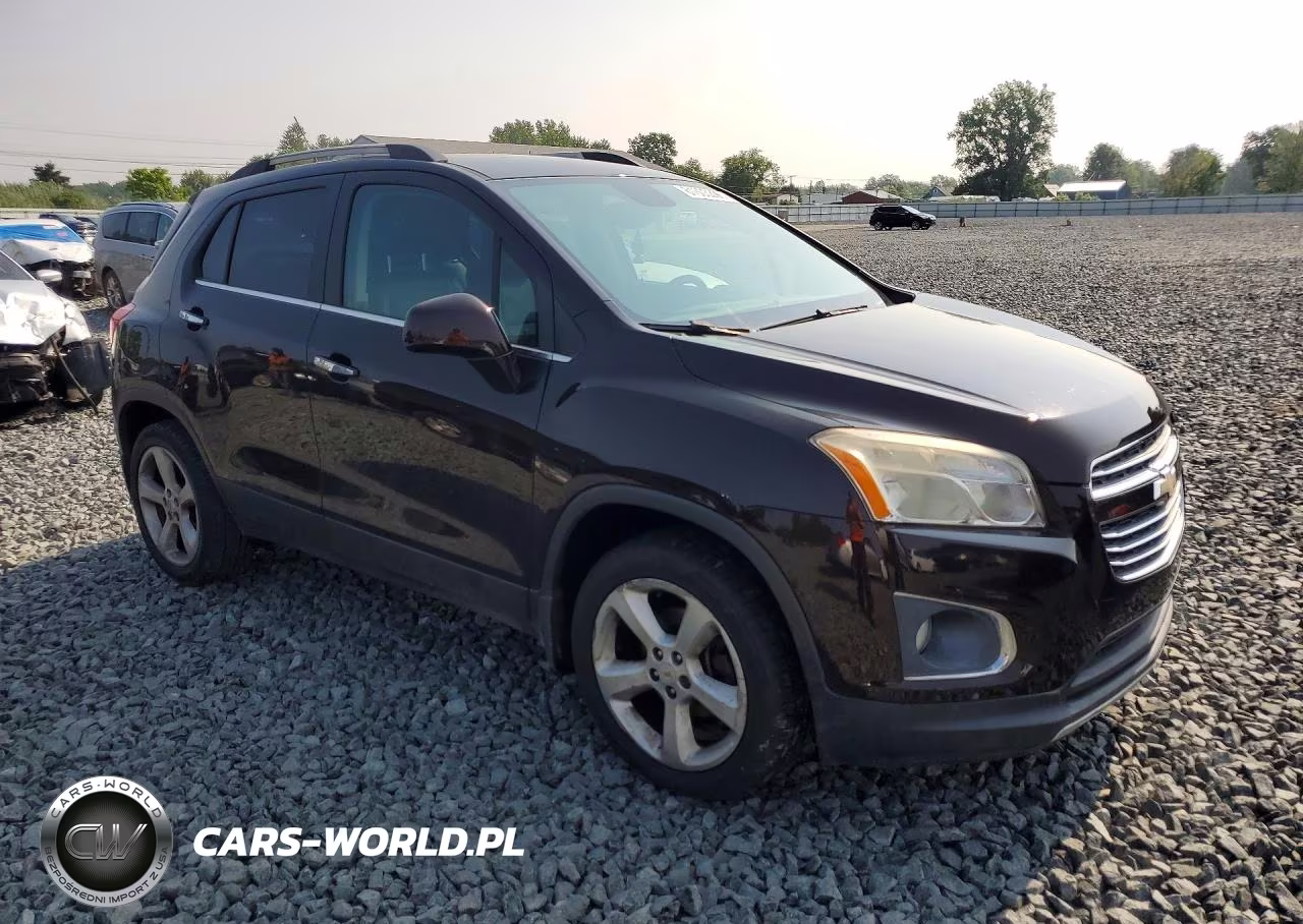 2015 Chevrolet Trax Ltz VIN:KL7CJTSB8FB132783 - 4