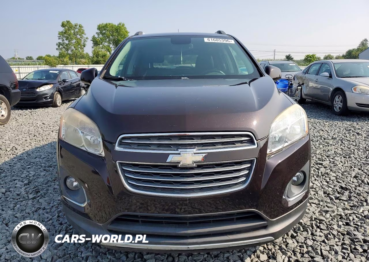 2015 Chevrolet Trax Ltz VIN:KL7CJTSB8FB132783 - 5