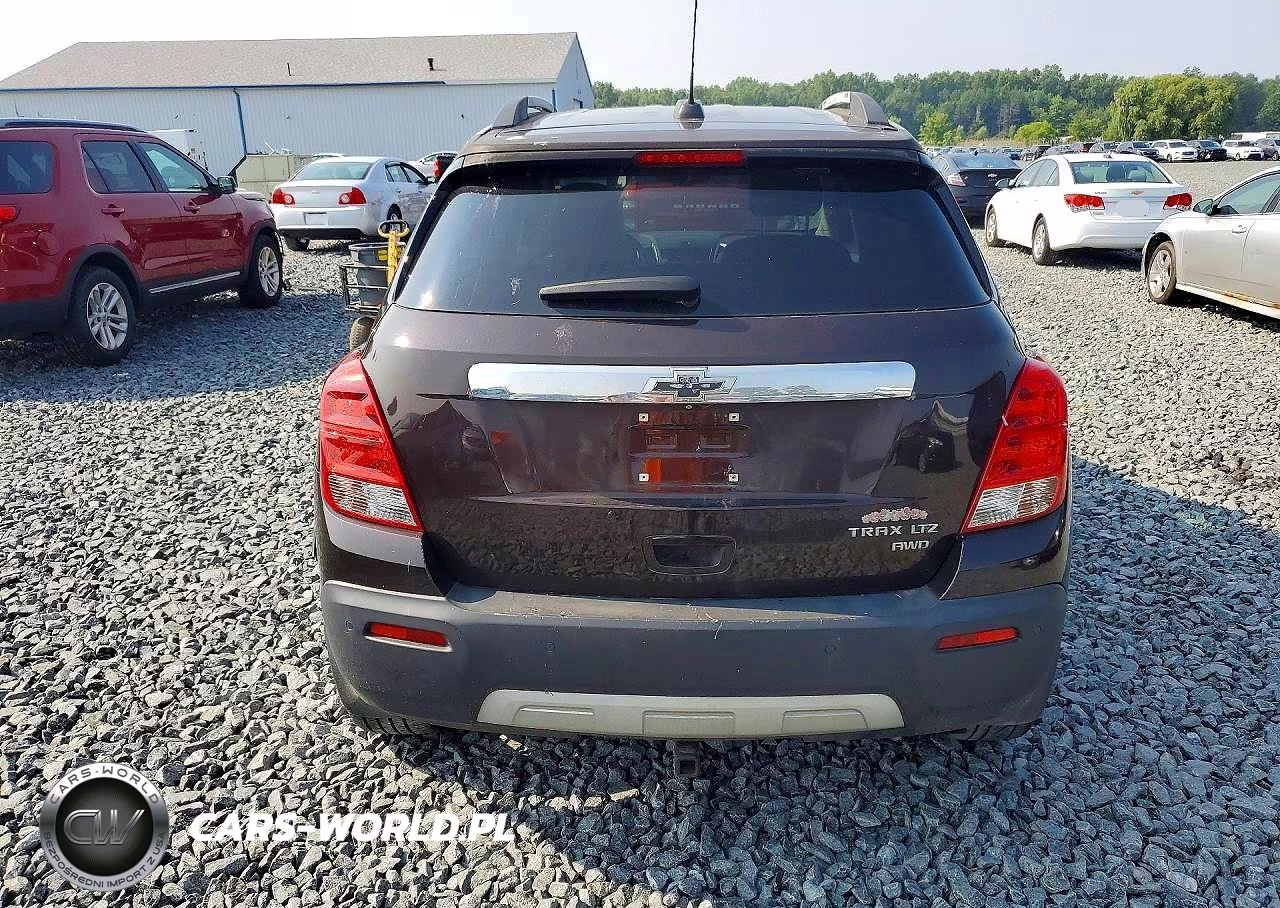 2015 Chevrolet Trax Ltz VIN:KL7CJTSB8FB132783 - 6