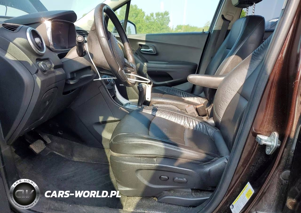2015 Chevrolet Trax Ltz VIN:KL7CJTSB8FB132783 - 7