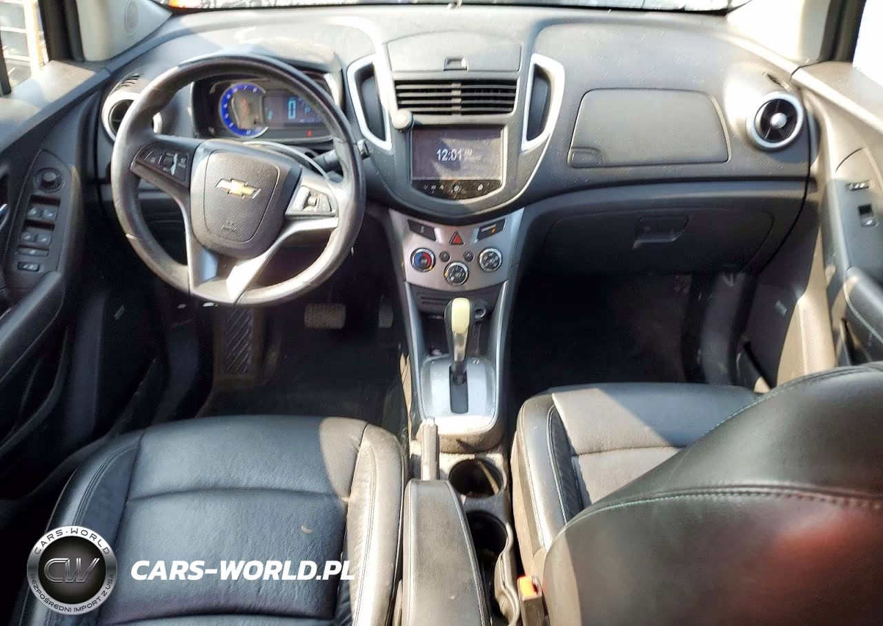 2015 Chevrolet Trax Ltz VIN:KL7CJTSB8FB132783 - 8