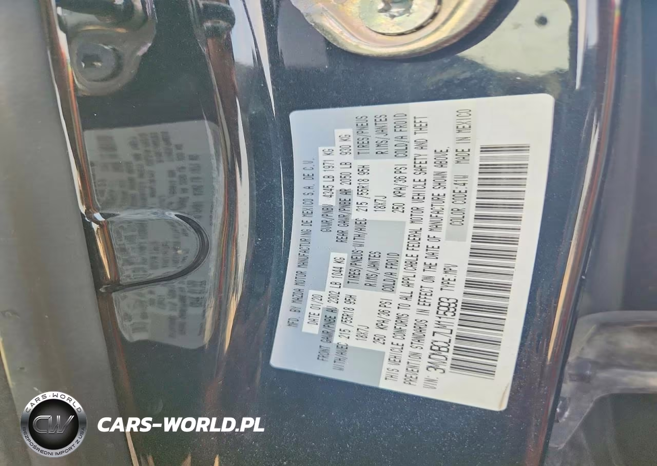 2020 Mazda Cx-30 Select VIN:3MVDMBCL7LM115993 - 12