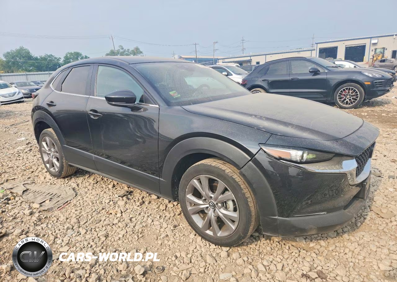 2020 Mazda Cx-30 Select VIN:3MVDMBCL7LM115993 - 4