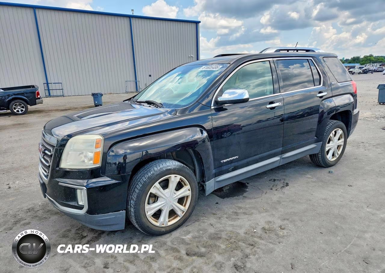 2017 GMC Terrain Slt