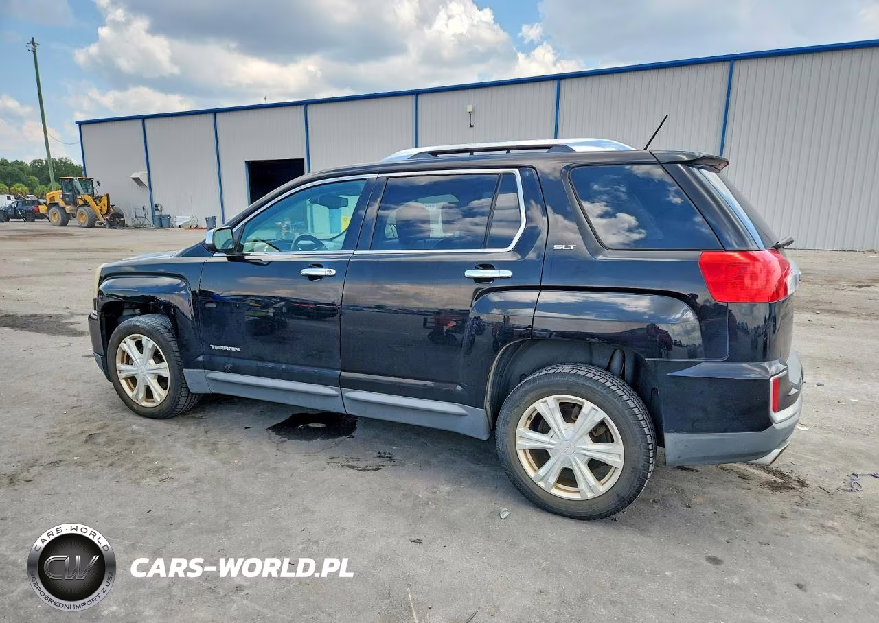 2017 GMC Terrain Slt VIN:2GKFLUEK3H6328815 - 2