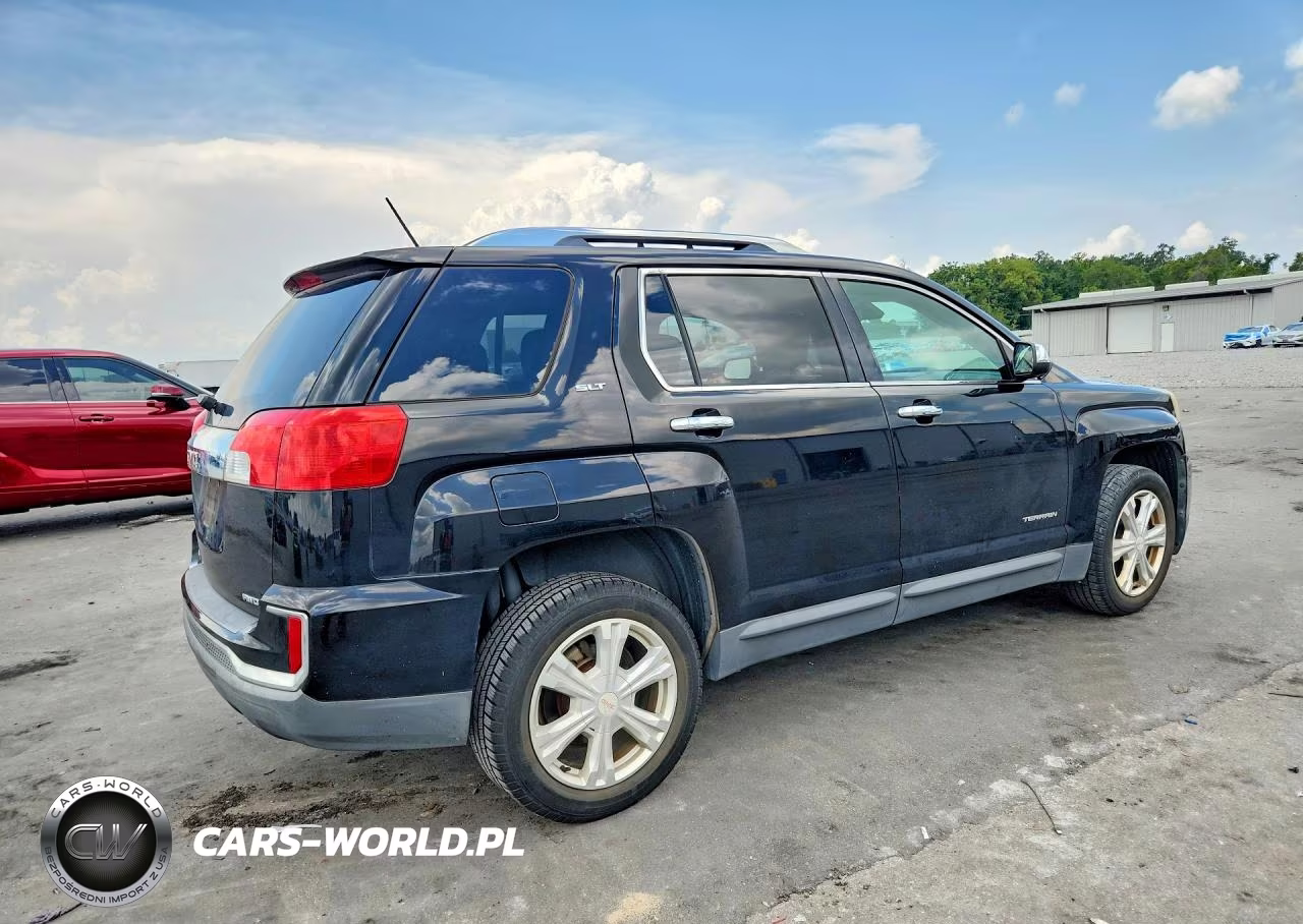 2017 GMC Terrain Slt VIN:2GKFLUEK3H6328815 - 3