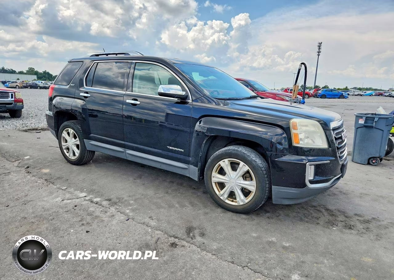2017 GMC Terrain Slt VIN:2GKFLUEK3H6328815 - 4