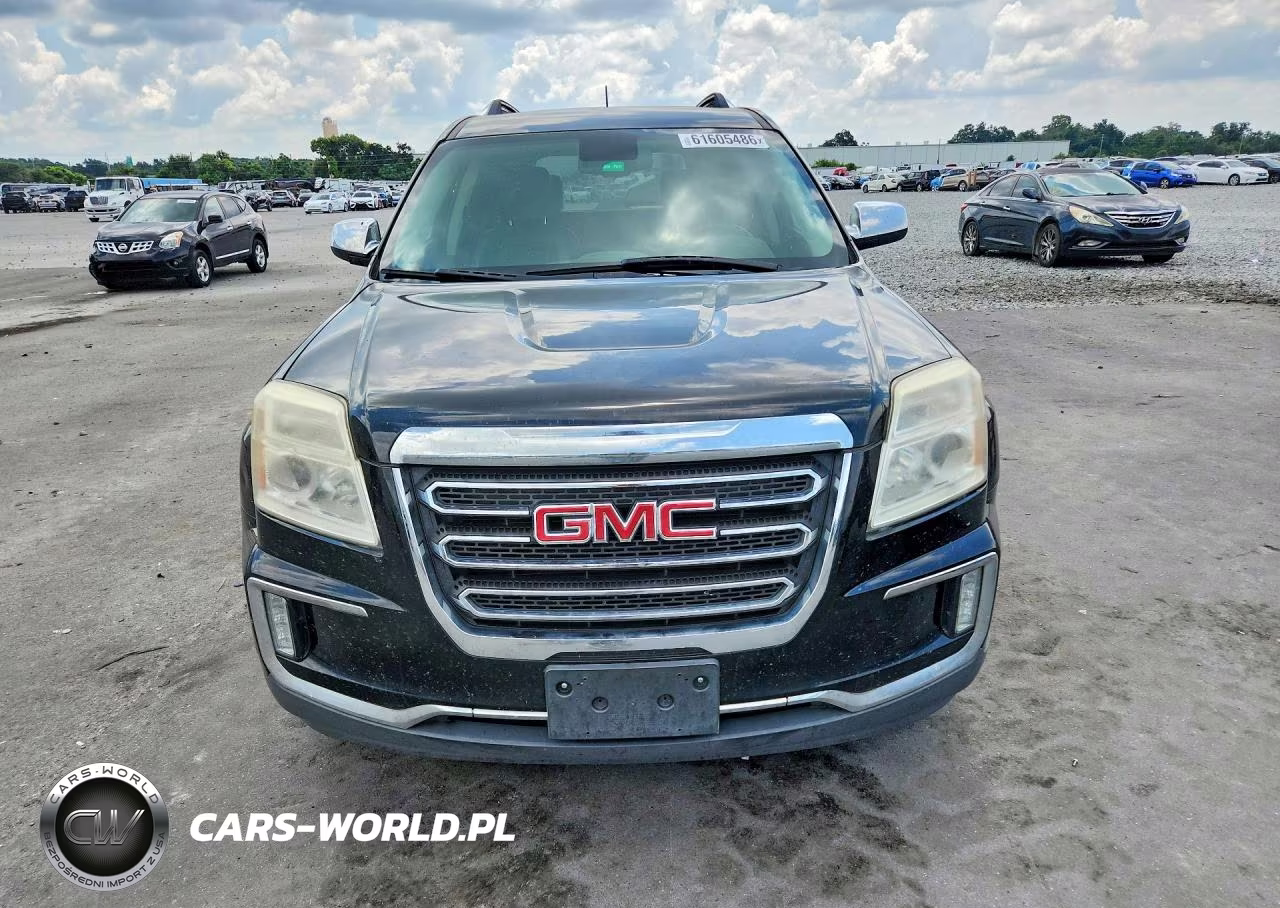 2017 GMC Terrain Slt VIN:2GKFLUEK3H6328815 - 5