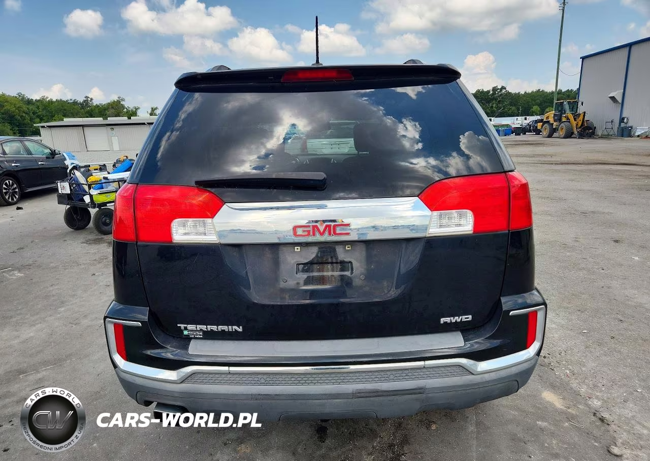 2017 GMC Terrain Slt VIN:2GKFLUEK3H6328815 - 6