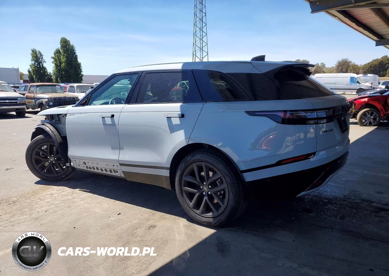 2026 Land Rover Range Rover Velar Dynamic Se VIN:SALYL2EX2TA824780 - 2