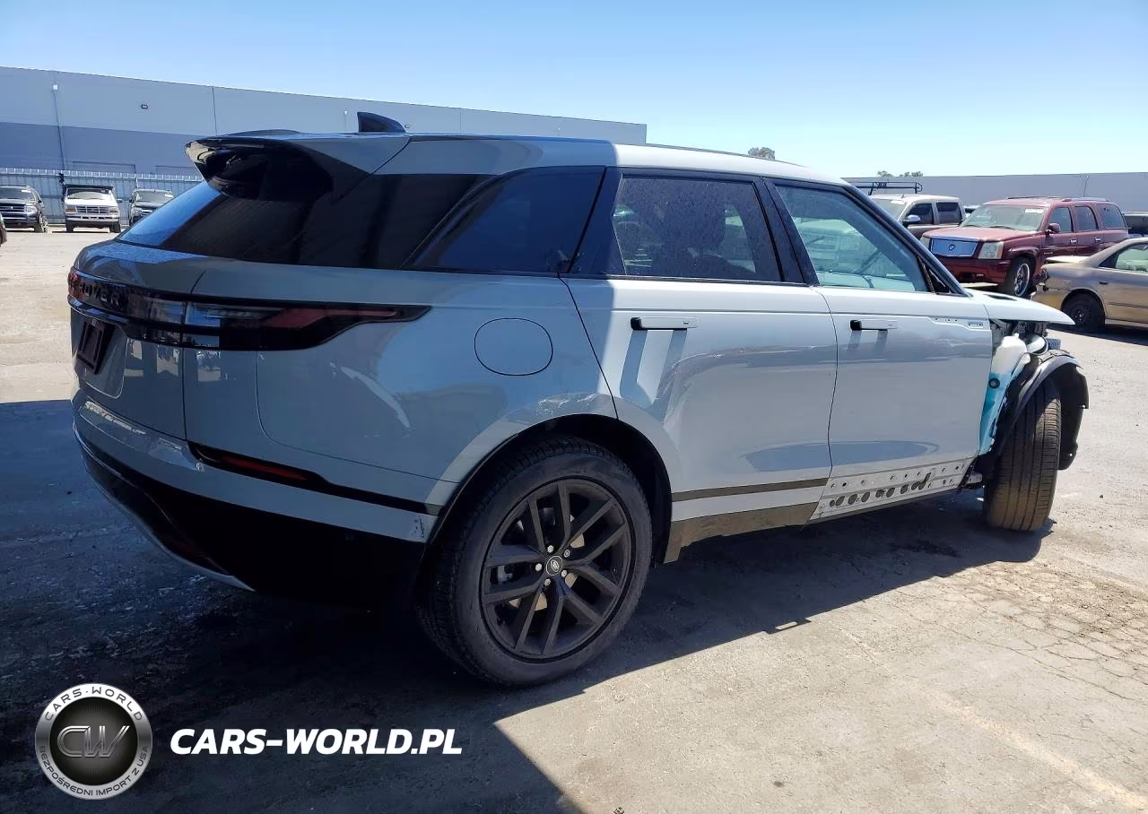 2026 Land Rover Range Rover Velar Dynamic Se VIN:SALYL2EX2TA824780 - 3