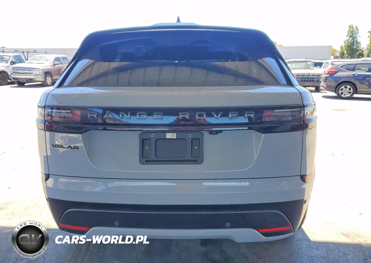 2026 Land Rover Range Rover Velar Dynamic Se VIN:SALYL2EX2TA824780 - 6