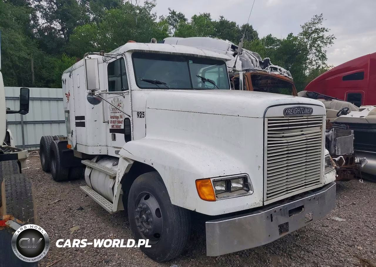 1993 Freightliner Fld120 VIN:1FUYDCYB7PH469251 - 4