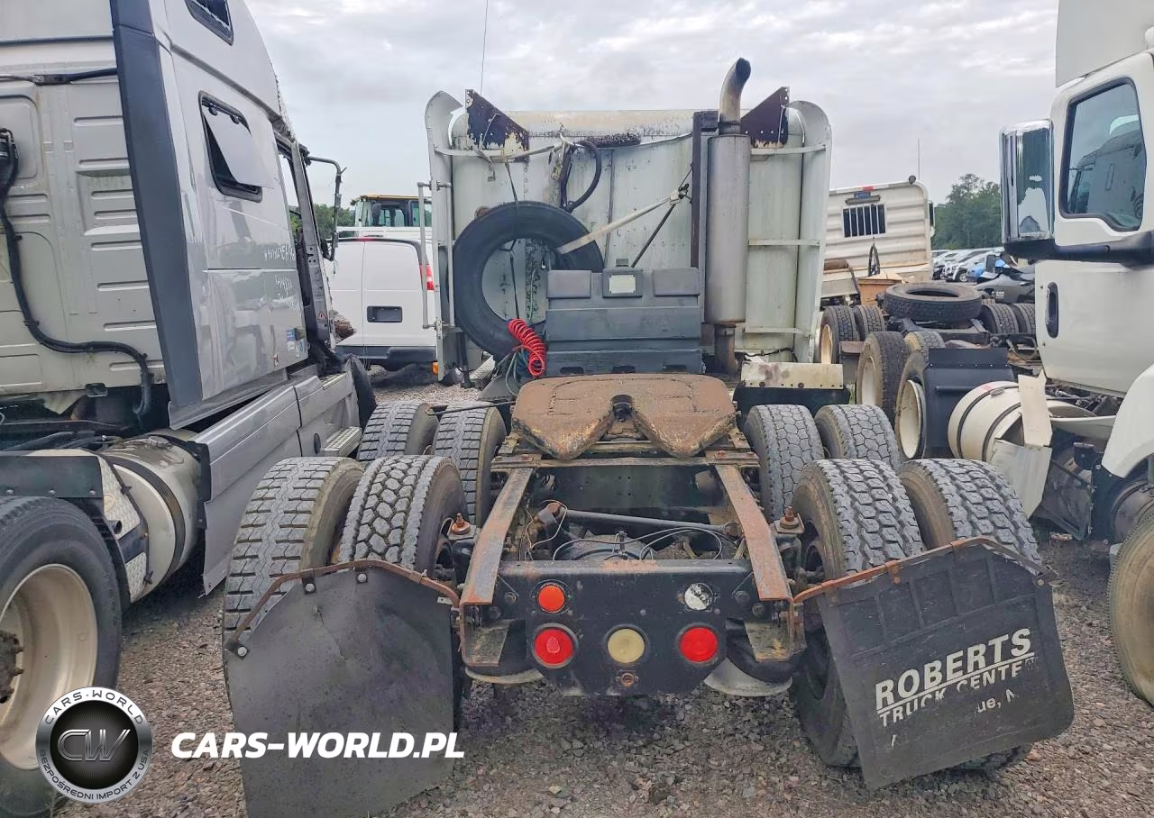 1993 Freightliner Fld120 VIN:1FUYDCYB7PH469251 - 6