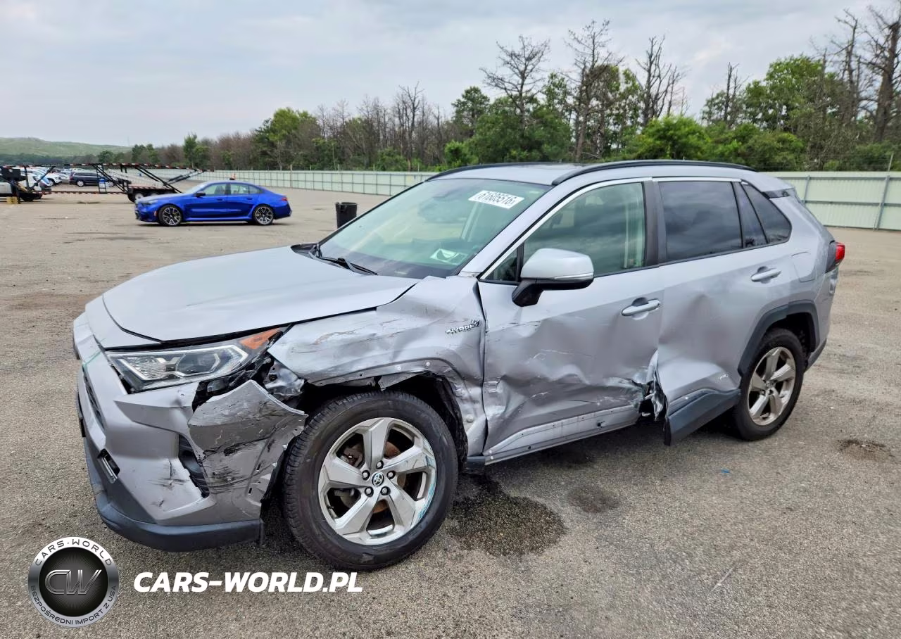 2021 Toyota Rav4 Hybrid Xle Premium – zdjęcie 1 z 13