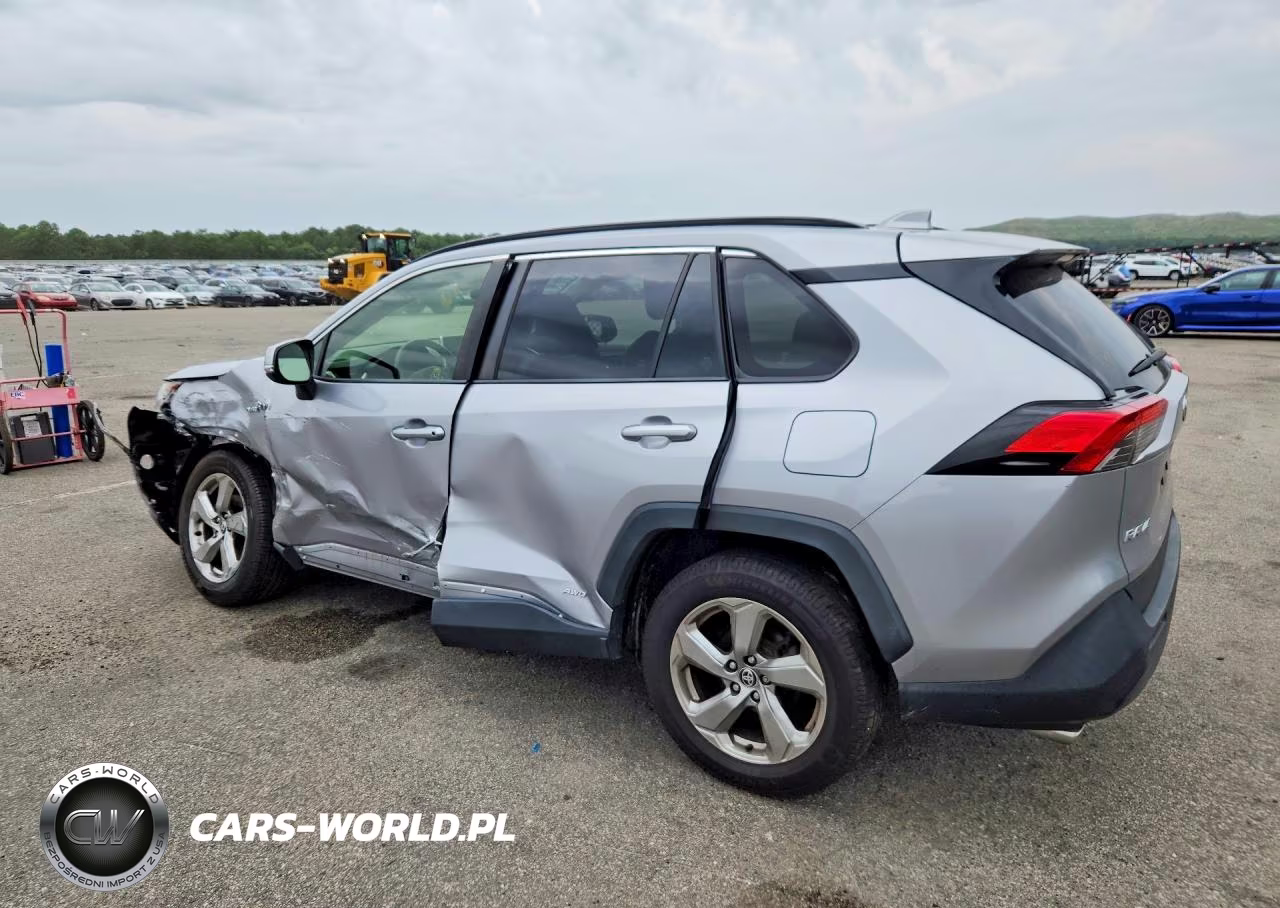 2021 Toyota Rav4 Hybrid Xle Premium VIN:JTMB6RFV6MD039592 - 2