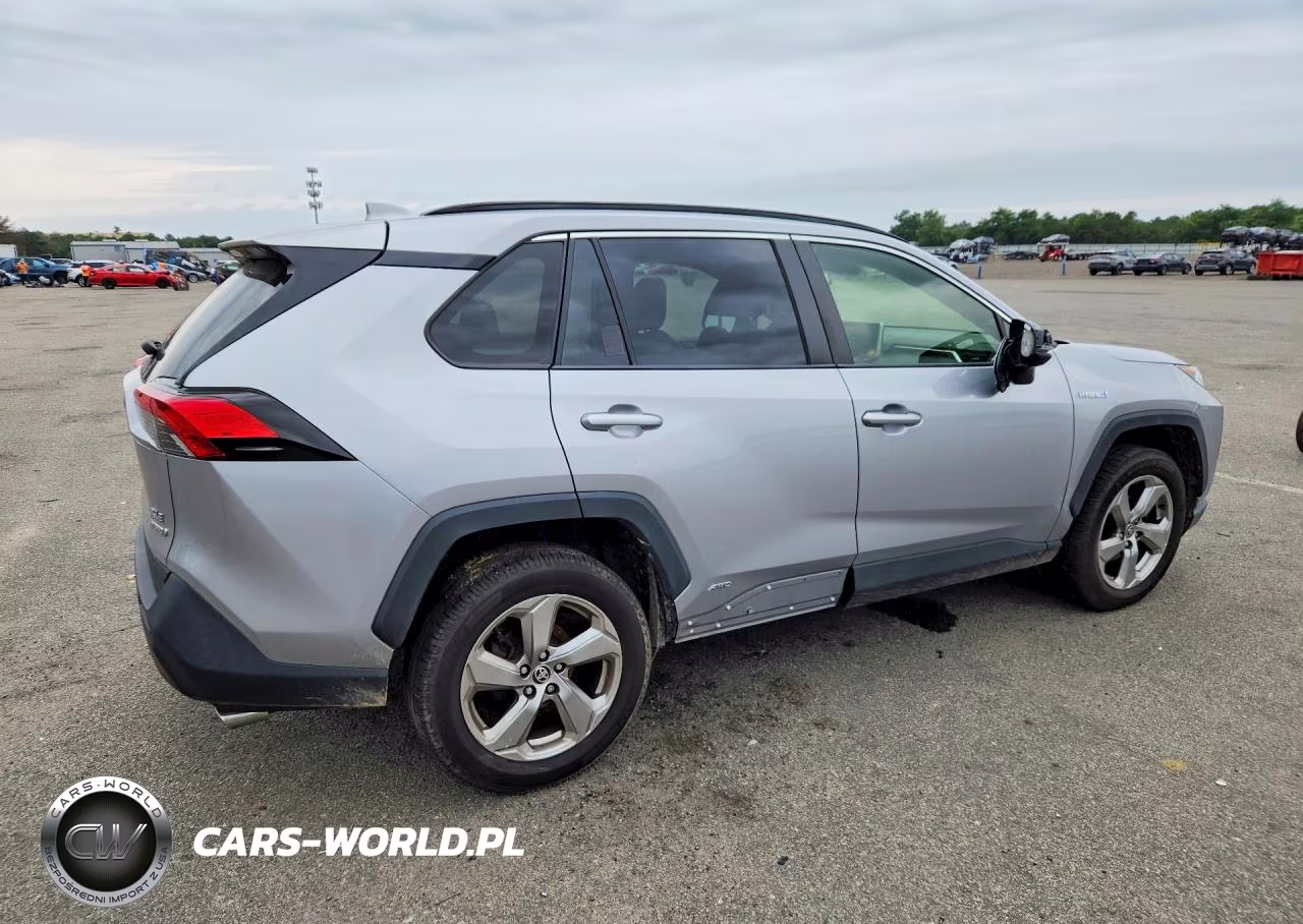 2021 Toyota Rav4 Hybrid Xle Premium VIN:JTMB6RFV6MD039592 - 3