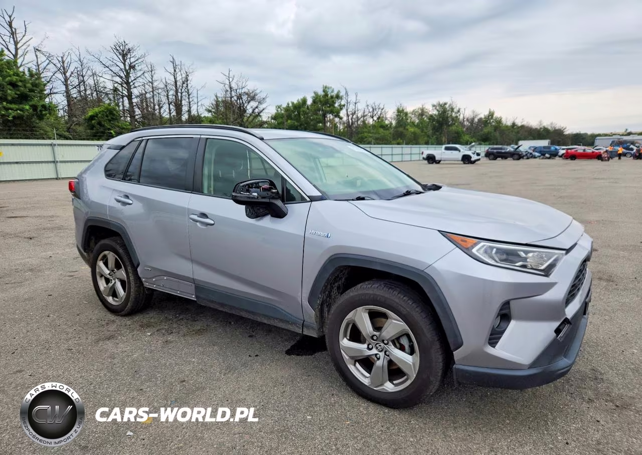 2021 Toyota Rav4 Hybrid Xle Premium VIN:JTMB6RFV6MD039592 - 4