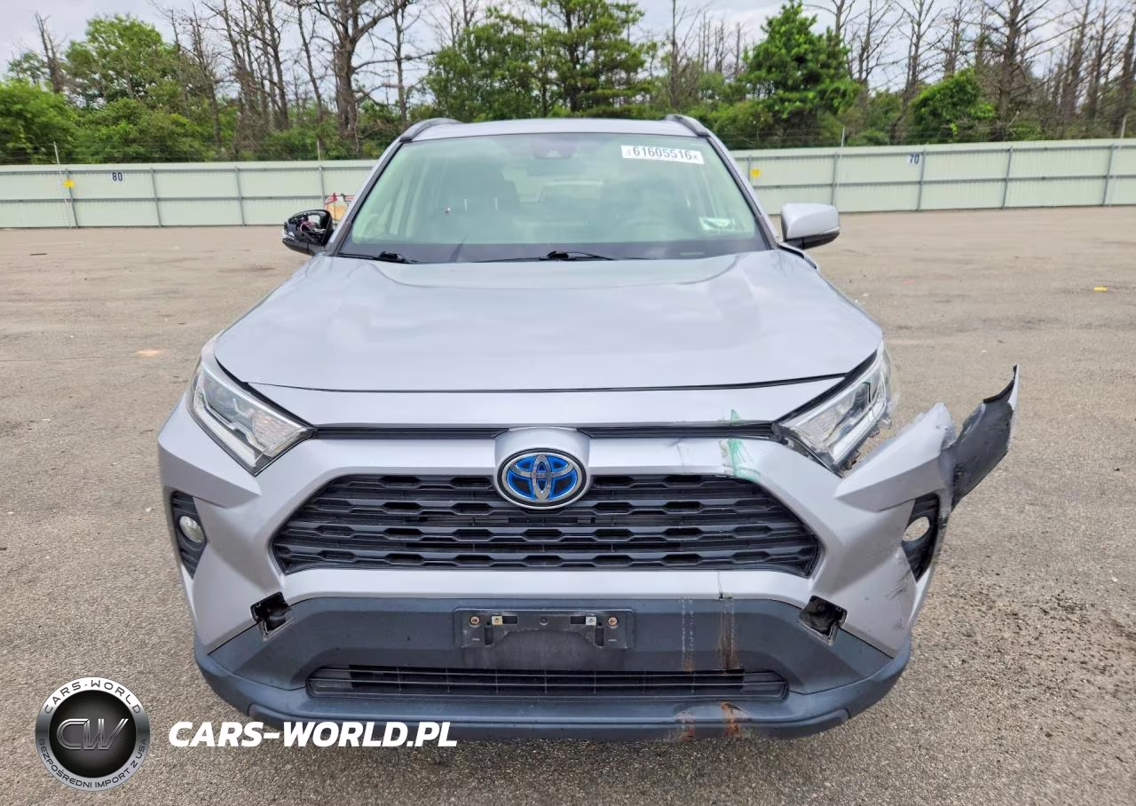 2021 Toyota Rav4 Hybrid Xle Premium VIN:JTMB6RFV6MD039592 - 5