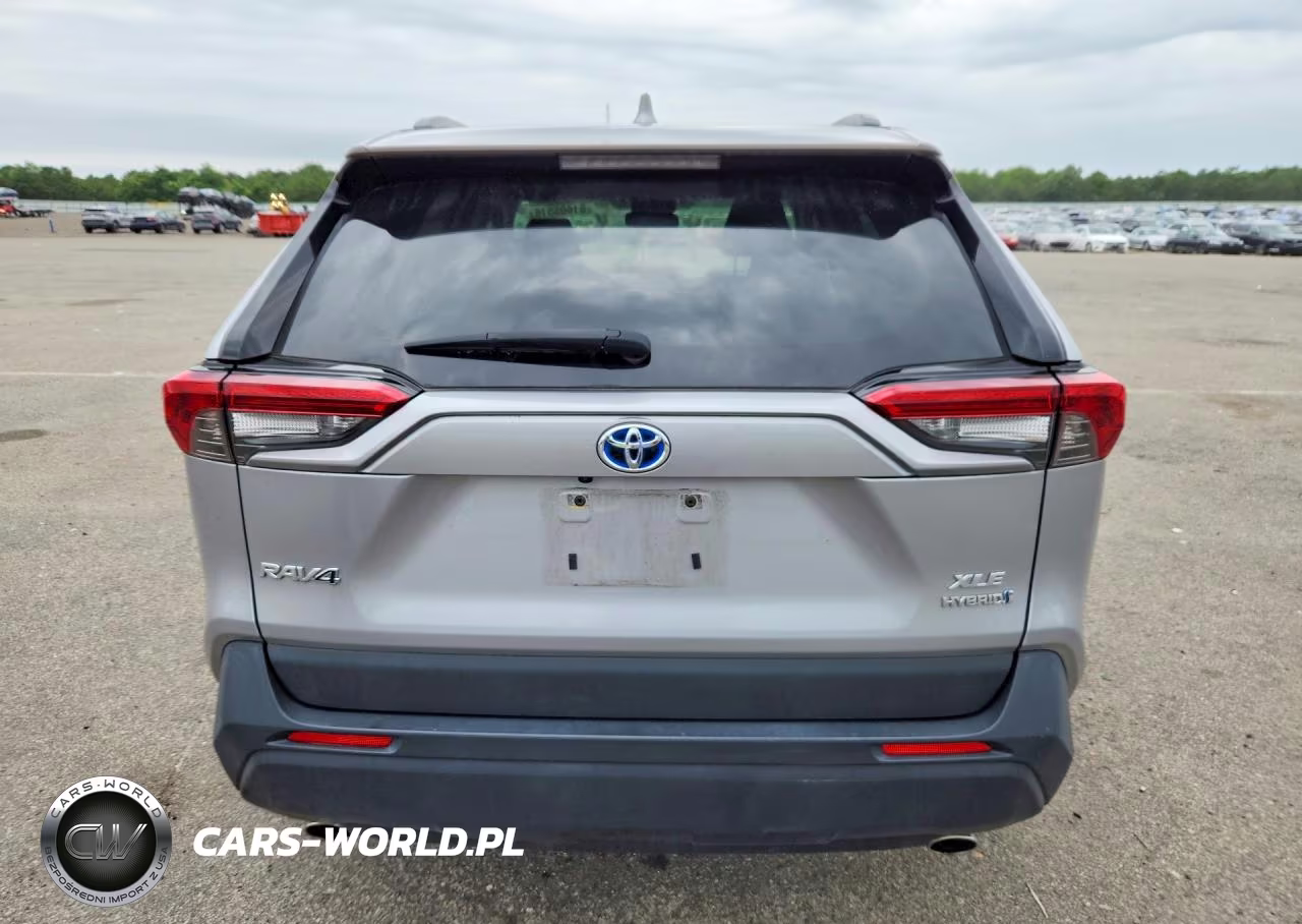 2021 Toyota Rav4 Hybrid Xle Premium VIN:JTMB6RFV6MD039592 - 6