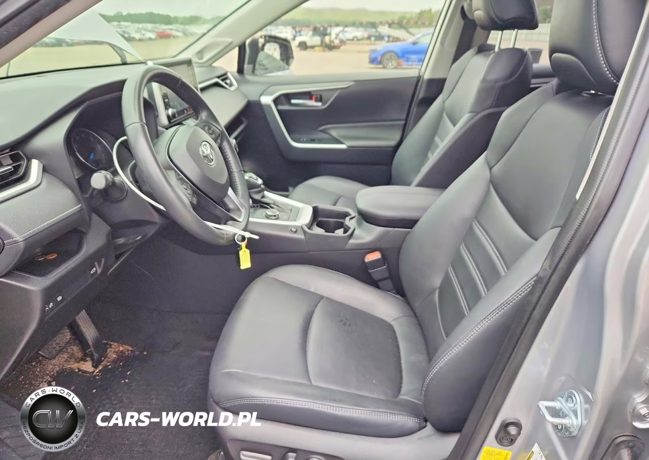 2021 Toyota Rav4 Hybrid Xle Premium VIN:JTMB6RFV6MD039592 - 7