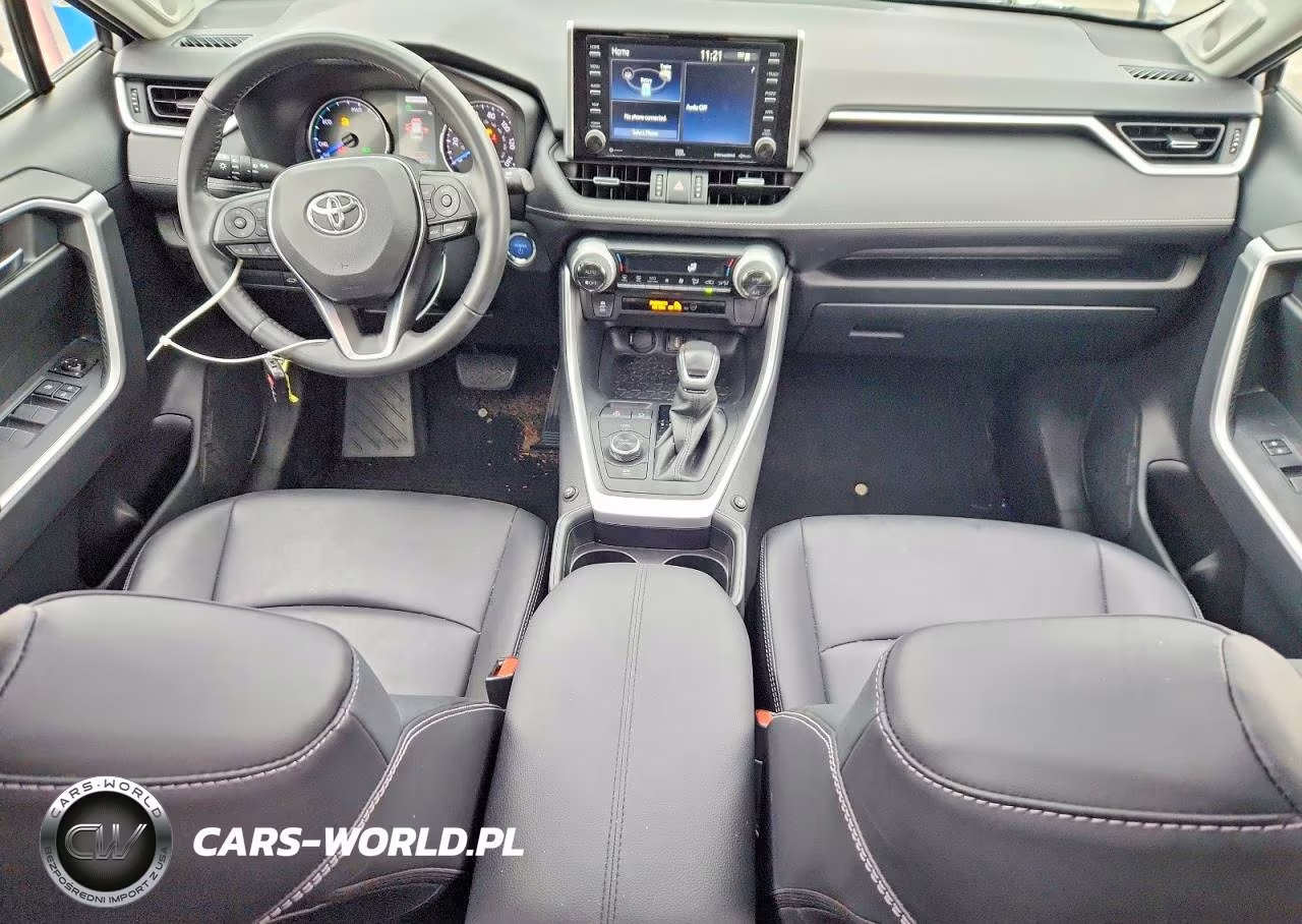2021 Toyota Rav4 Hybrid Xle Premium VIN:JTMB6RFV6MD039592 - 8